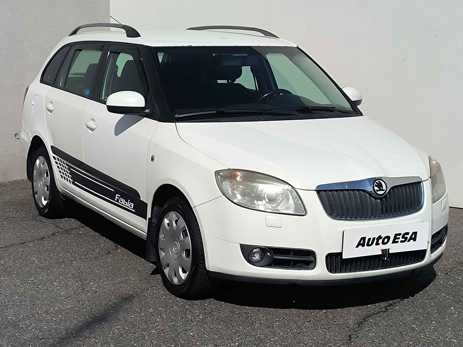 Škoda Fabia II 1.4 16V Elegance