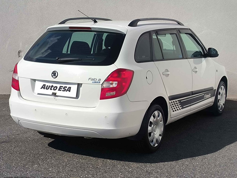 Škoda Fabia II 1.4 16V Elegance
