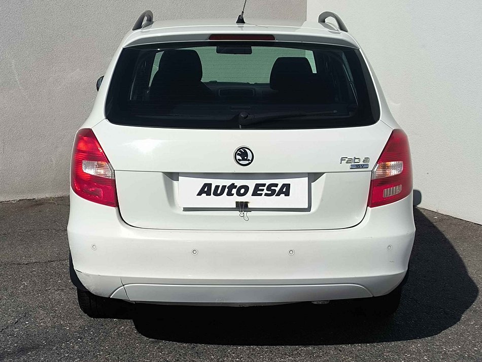 Škoda Fabia II 1.4 16V Elegance