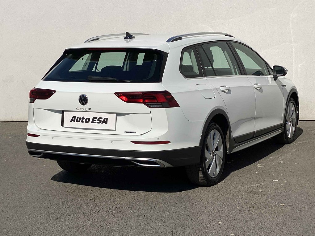Volkswagen Golf 2.0 TDi Alltrack 4x4