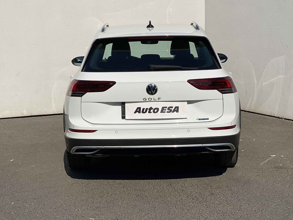 Volkswagen Golf 2.0 TDi Alltrack 4x4