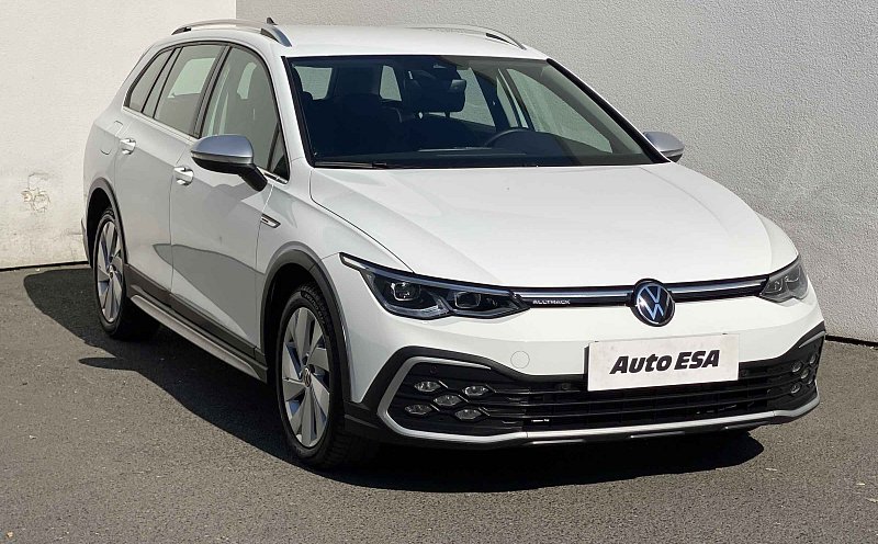 Volkswagen Golf 2.0 TDi Alltrack 4x4