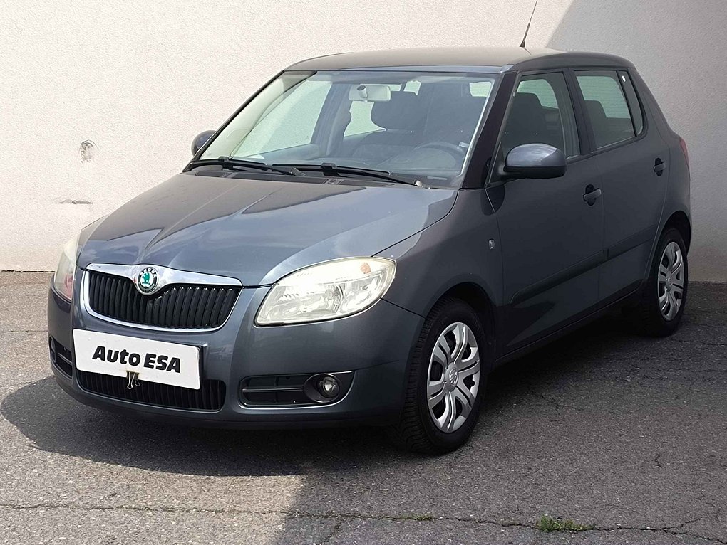Škoda Fabia II 1.2i Ambiente