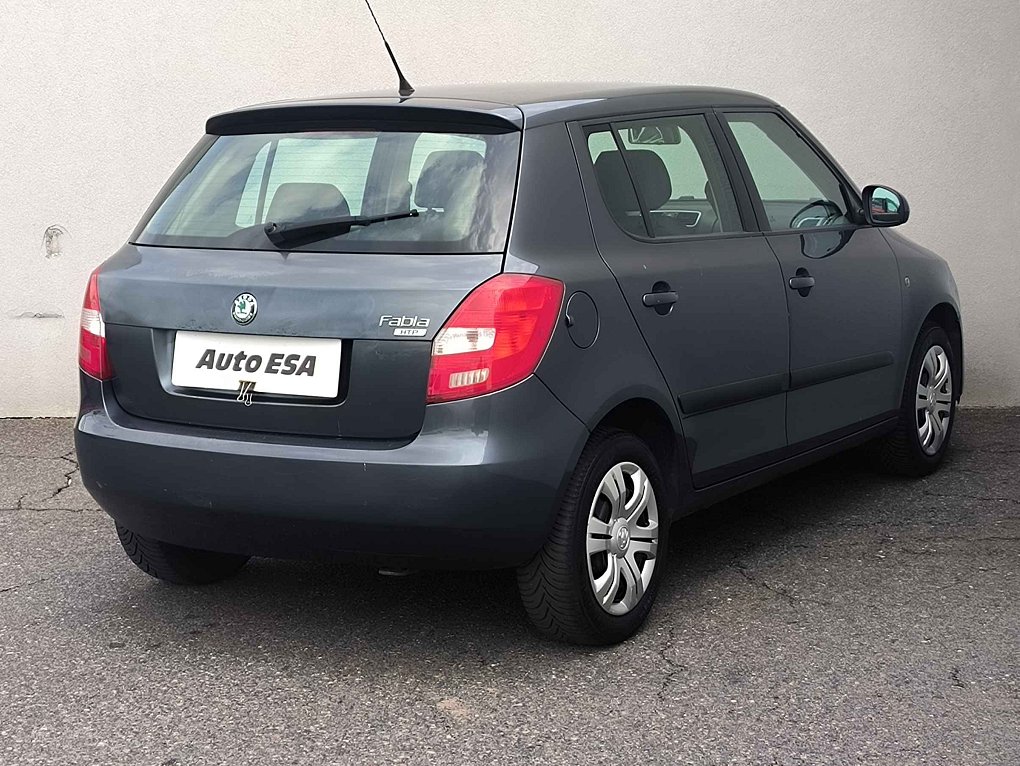 Škoda Fabia II 1.2i Ambiente