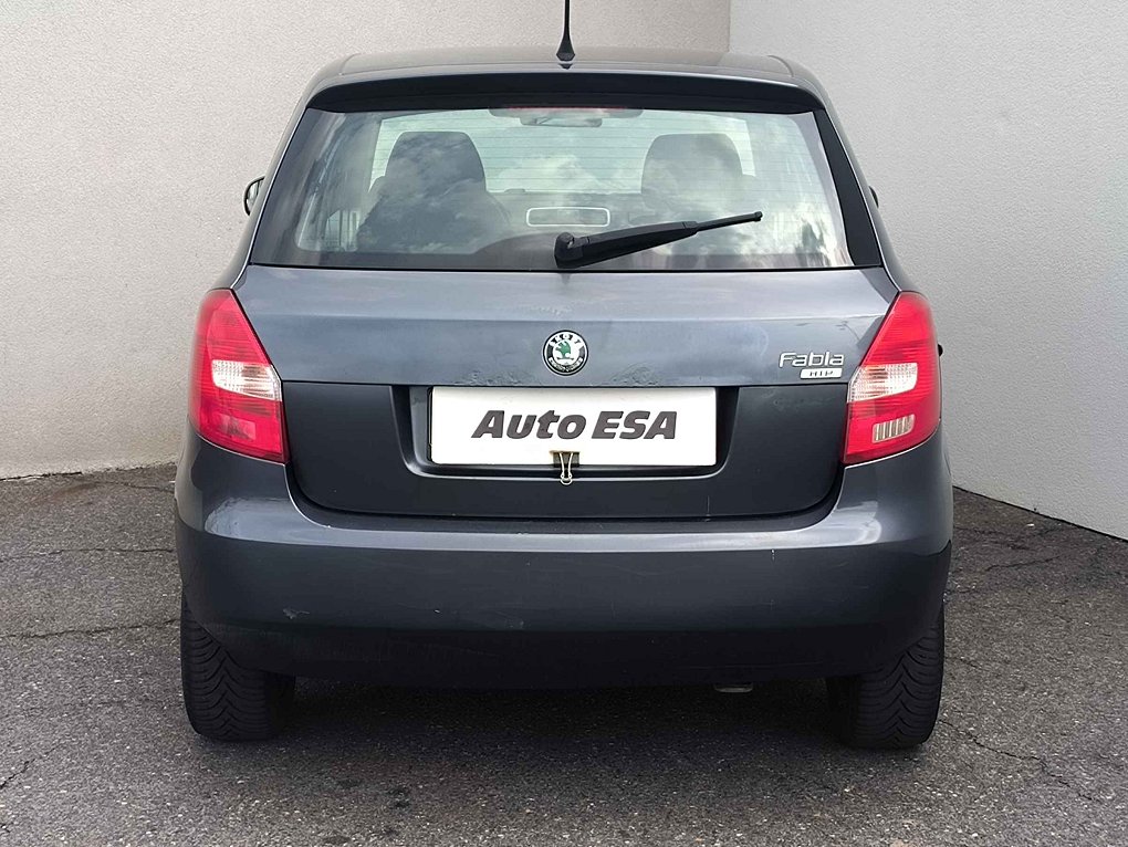 Škoda Fabia II 1.2i Ambiente
