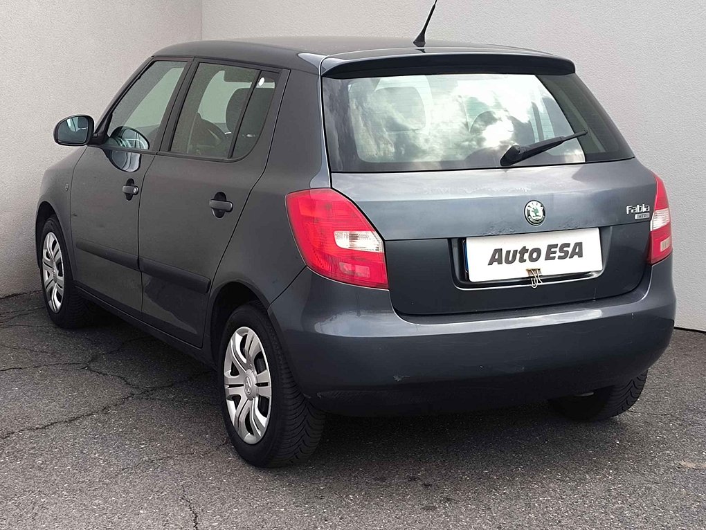 Škoda Fabia II 1.2i Ambiente