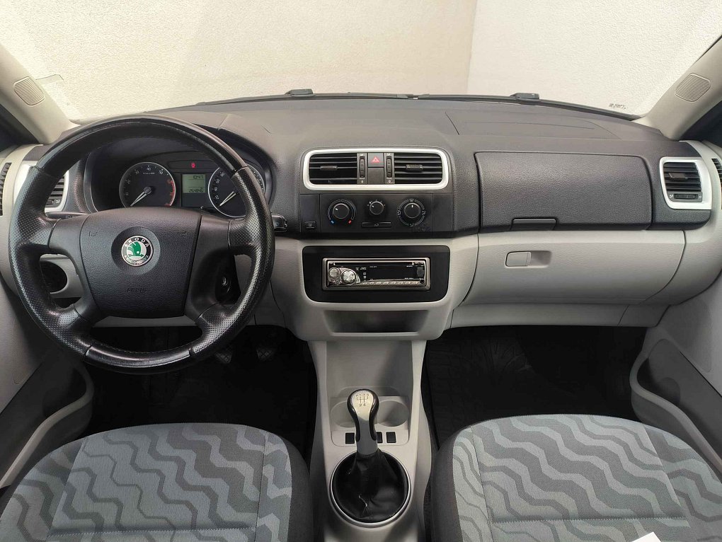 Škoda Fabia II 1.2i Ambiente