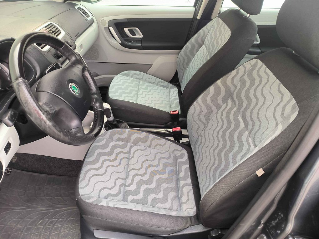 Škoda Fabia II 1.2i Ambiente