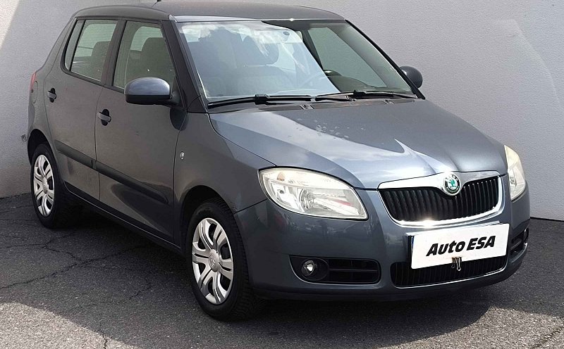 Škoda Fabia II 1.2i Ambiente