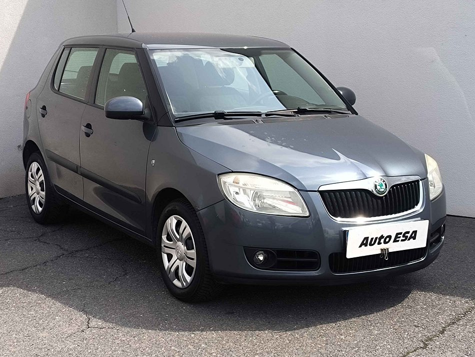 Škoda Fabia II 1.2i Ambiente