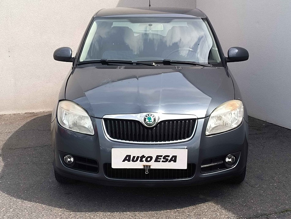 Škoda Fabia II 1.2i Ambiente