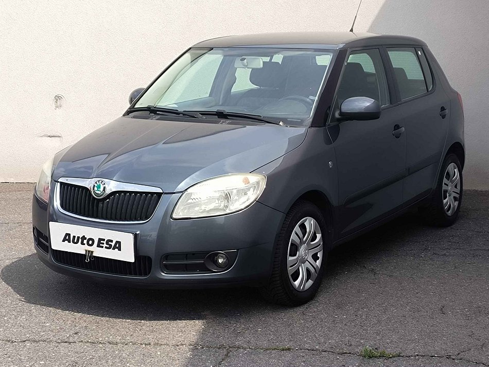 Škoda Fabia II 1.2i Ambiente