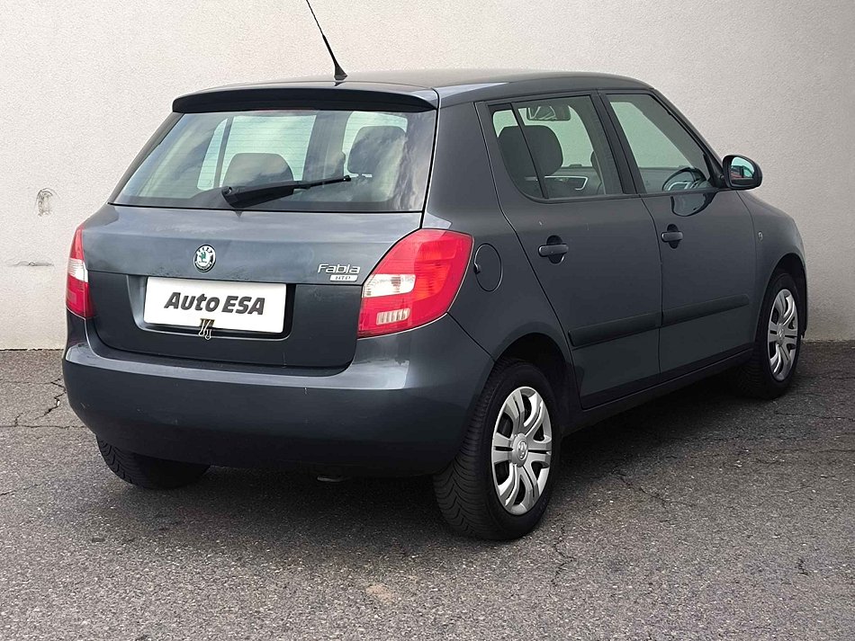Škoda Fabia II 1.2i Ambiente