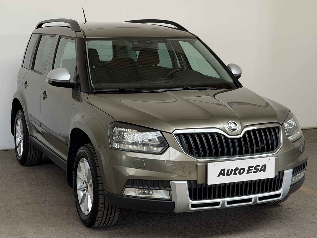 Škoda Yeti 2.0 TDi Ambition