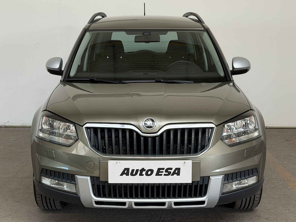 Škoda Yeti 2.0 TDi Ambition