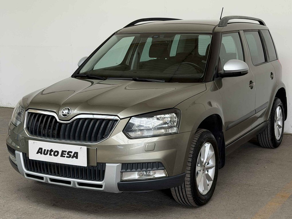 Škoda Yeti 2.0 TDi Ambition