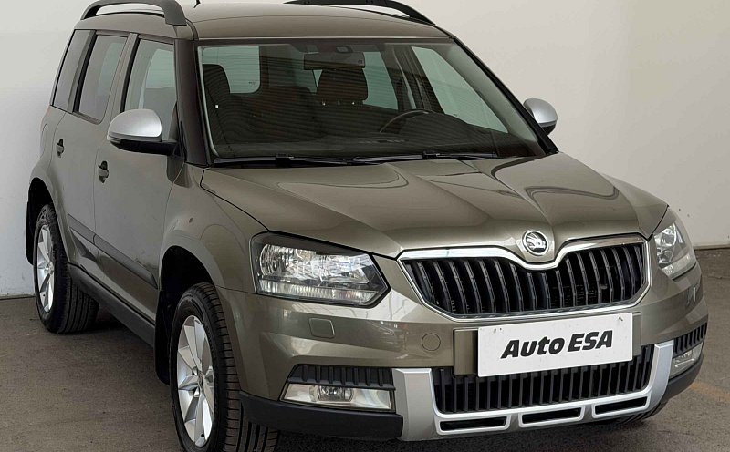Škoda Yeti 2.0 TDi Ambition
