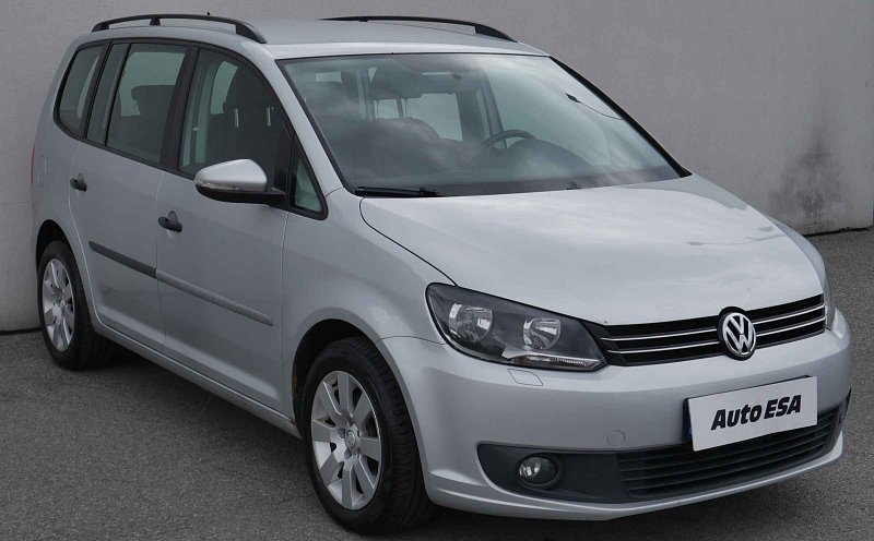 Volkswagen Touran 1.6TDi 