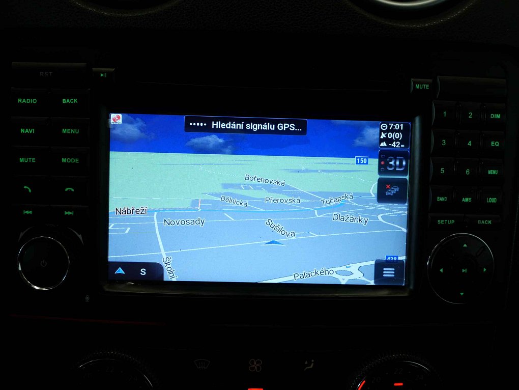 Mercedes-Benz Třída M 3.0 CDI  ML 280 CDI 4-MATIC