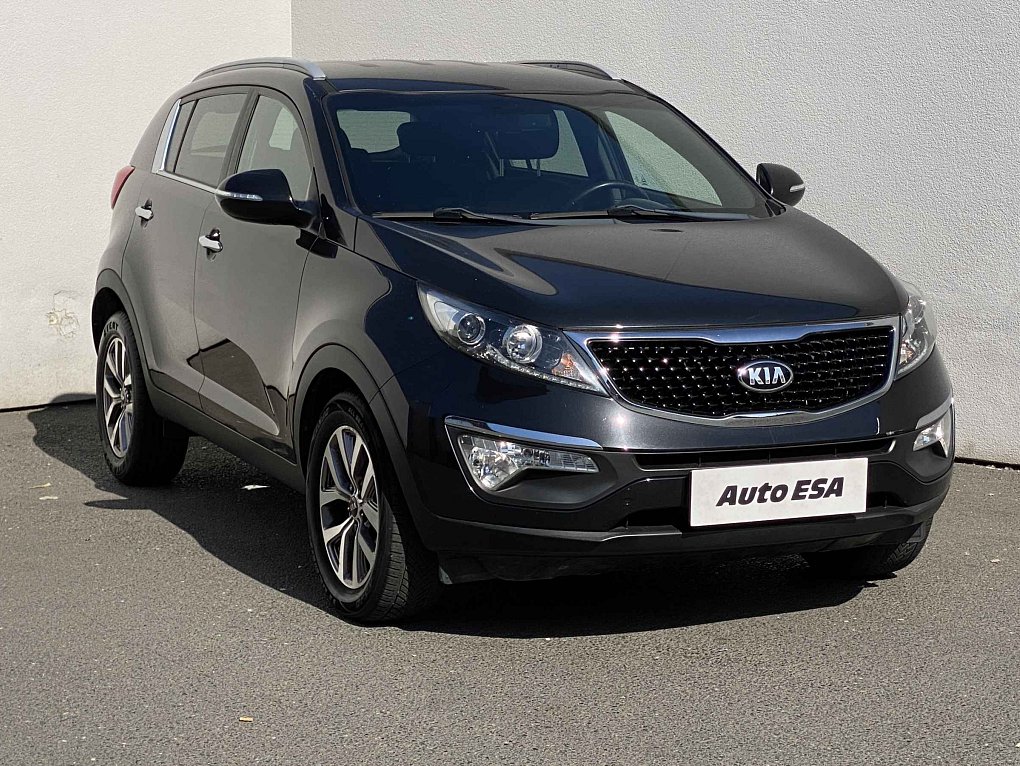 Kia Sportage 1.7 CRDi 