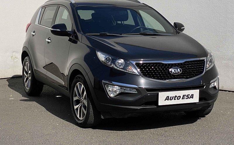 Kia Sportage 1.7 CRDi 
