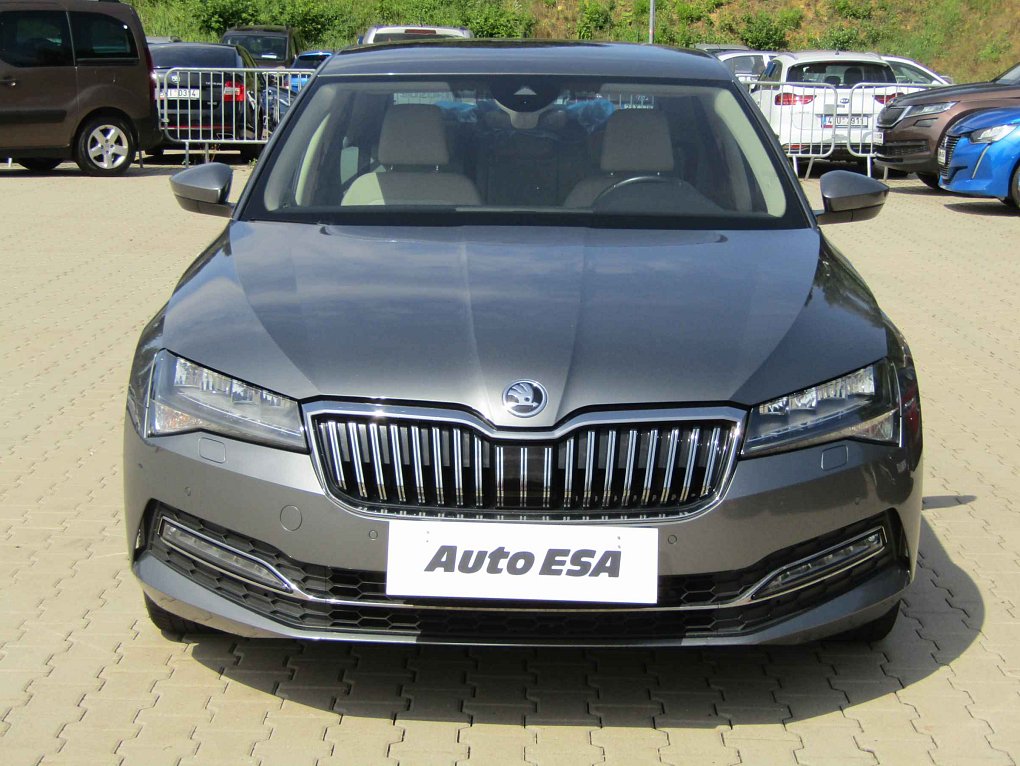 Škoda Superb III 2.0TDi  4x4