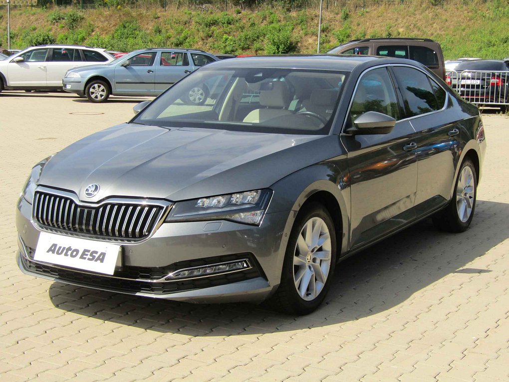 Škoda Superb III 2.0TDi  4x4