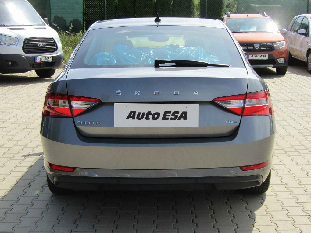 Škoda Superb III 2.0TDi  4x4