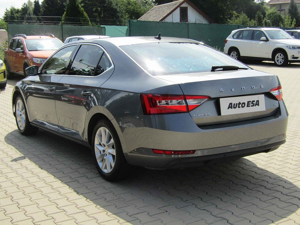 Škoda Superb III 2.0TDi  4x4