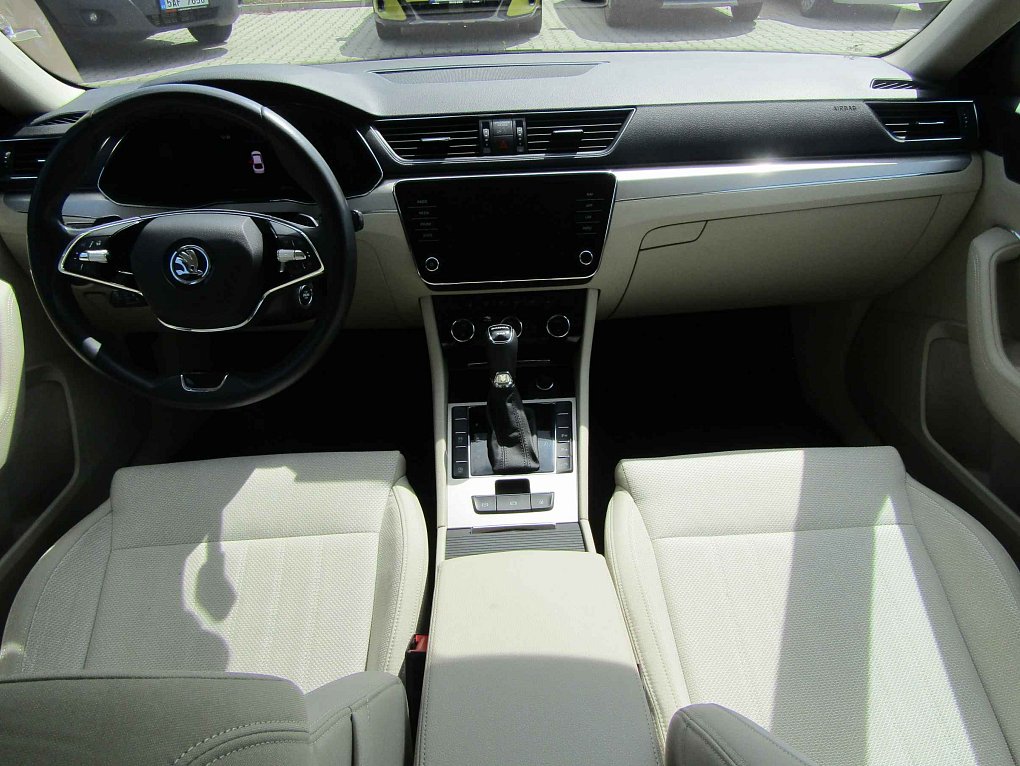 Škoda Superb III 2.0TDi  4x4