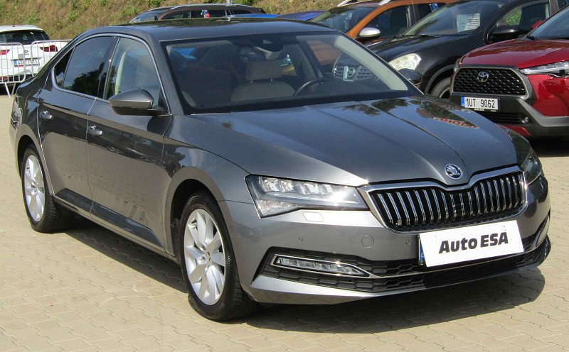 Škoda Superb III 2.0TDi  4x4