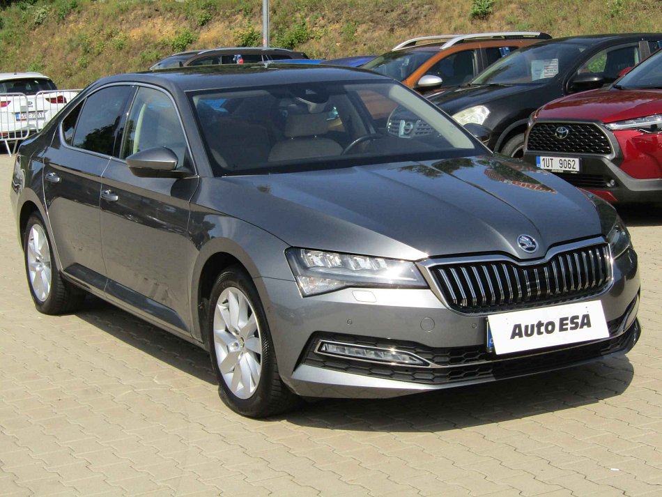 Škoda Superb III 2.0TDi  4x4