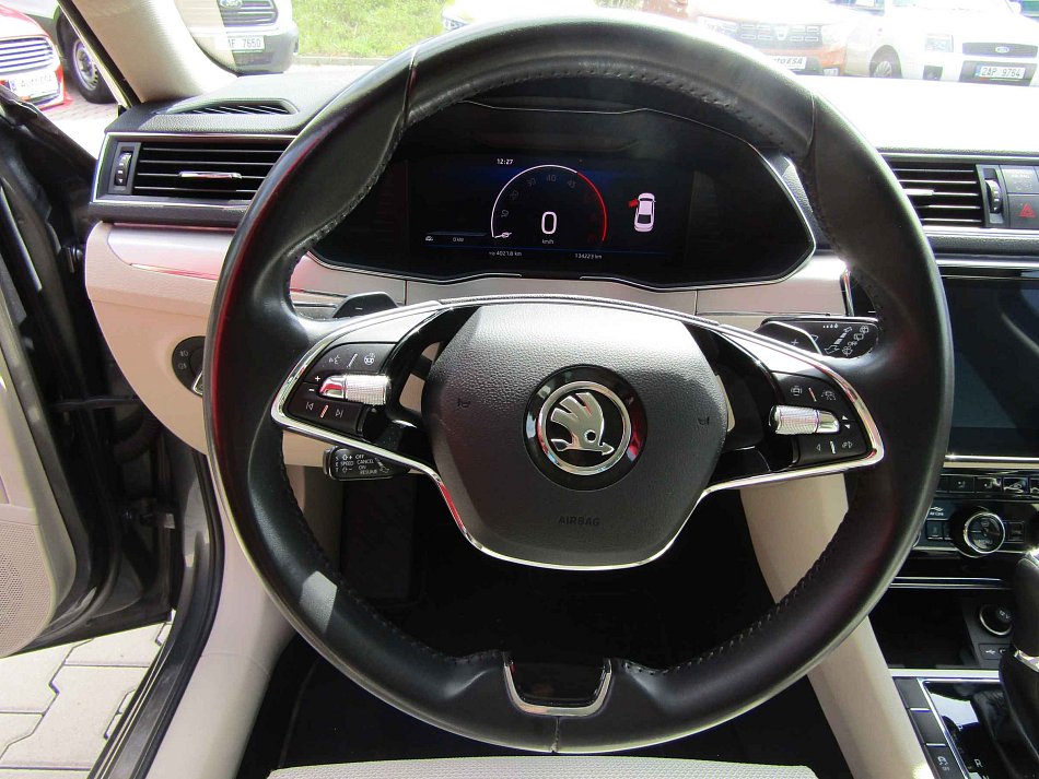 Škoda Superb III 2.0TDi  4x4