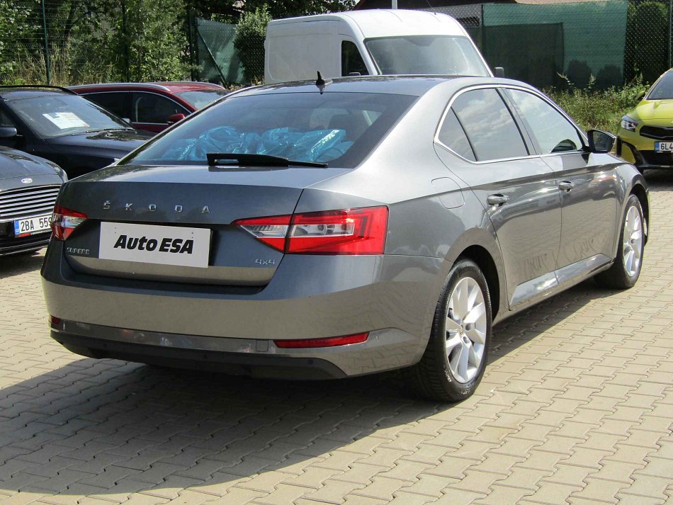 Škoda Superb III 2.0TDi  4x4