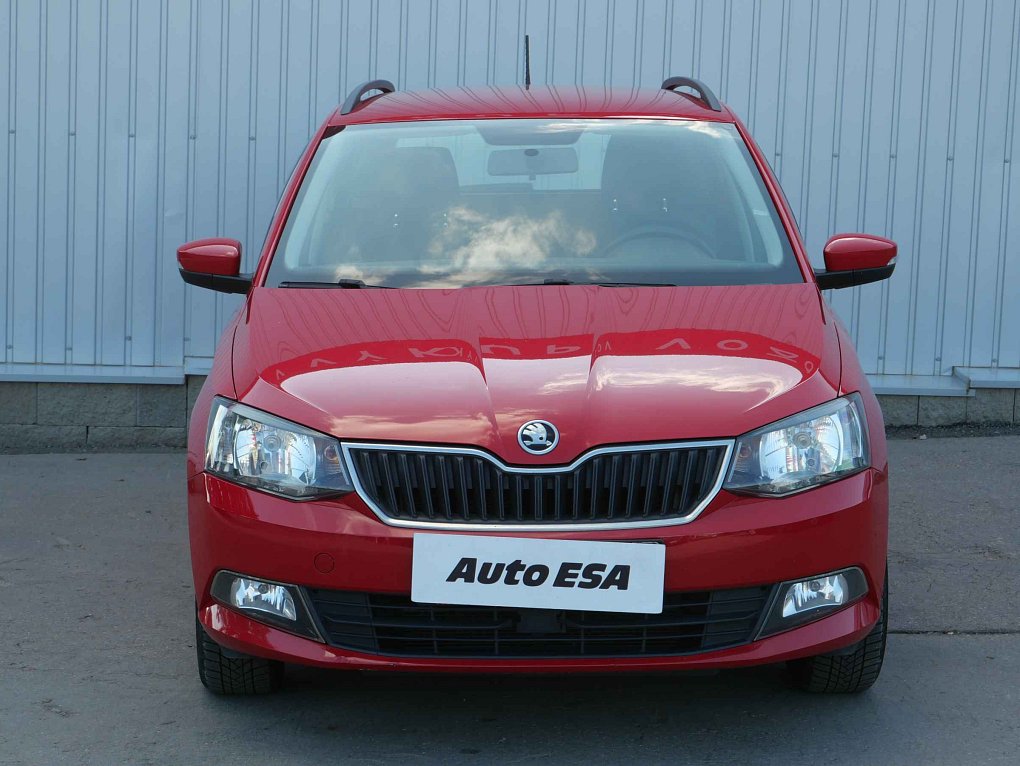 Škoda Fabia III 1.2 TSi 