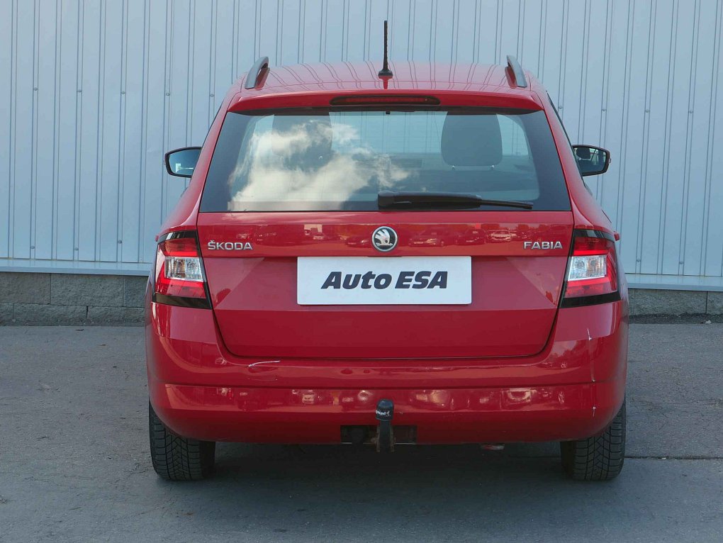 Škoda Fabia III 1.2 TSi 