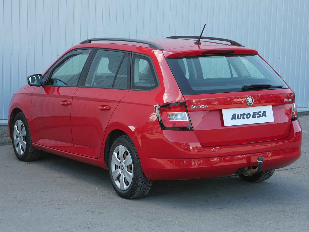 Škoda Fabia III 1.2 TSi 