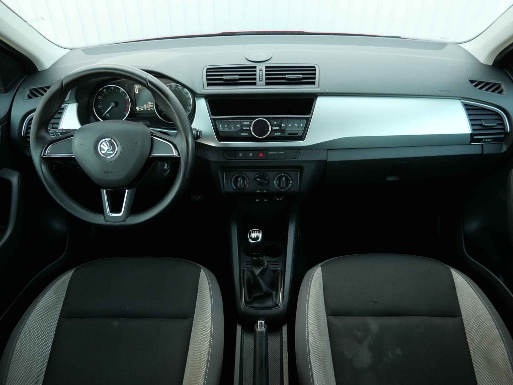 Škoda Fabia III 1.2 TSi 