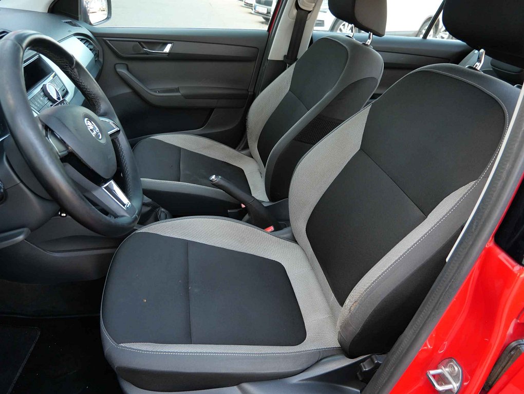 Škoda Fabia III 1.2 TSi 