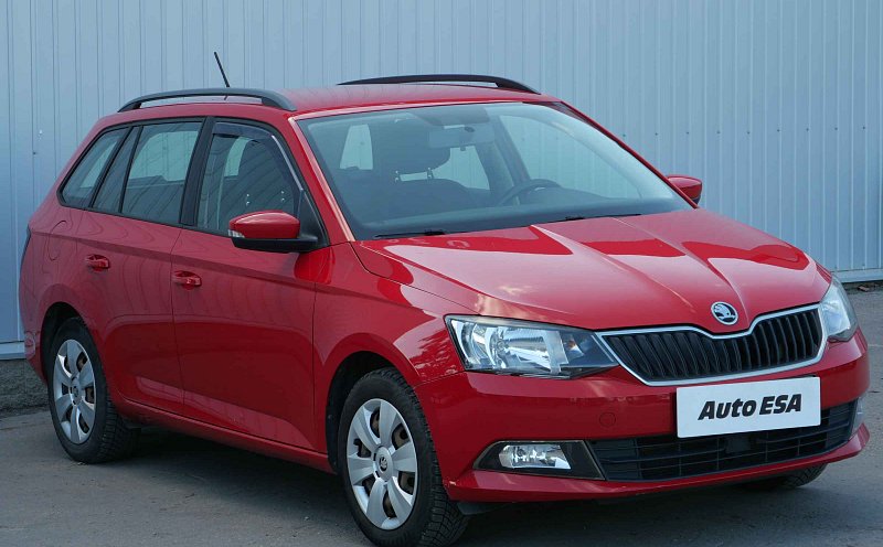 Škoda Fabia III 1.2 TSi 