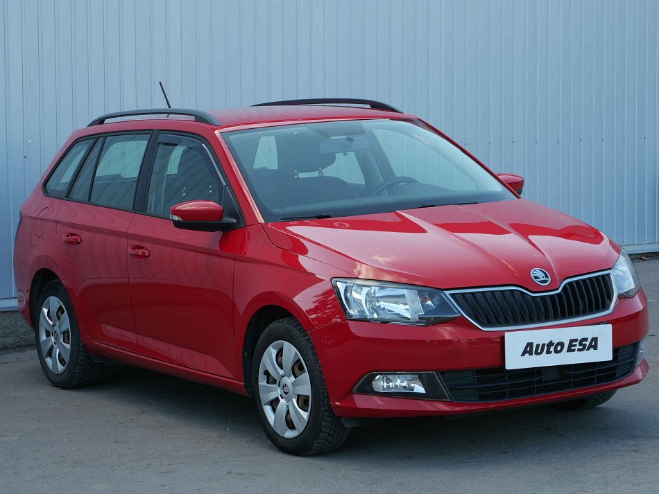 Škoda Fabia III 1.2 TSi 
