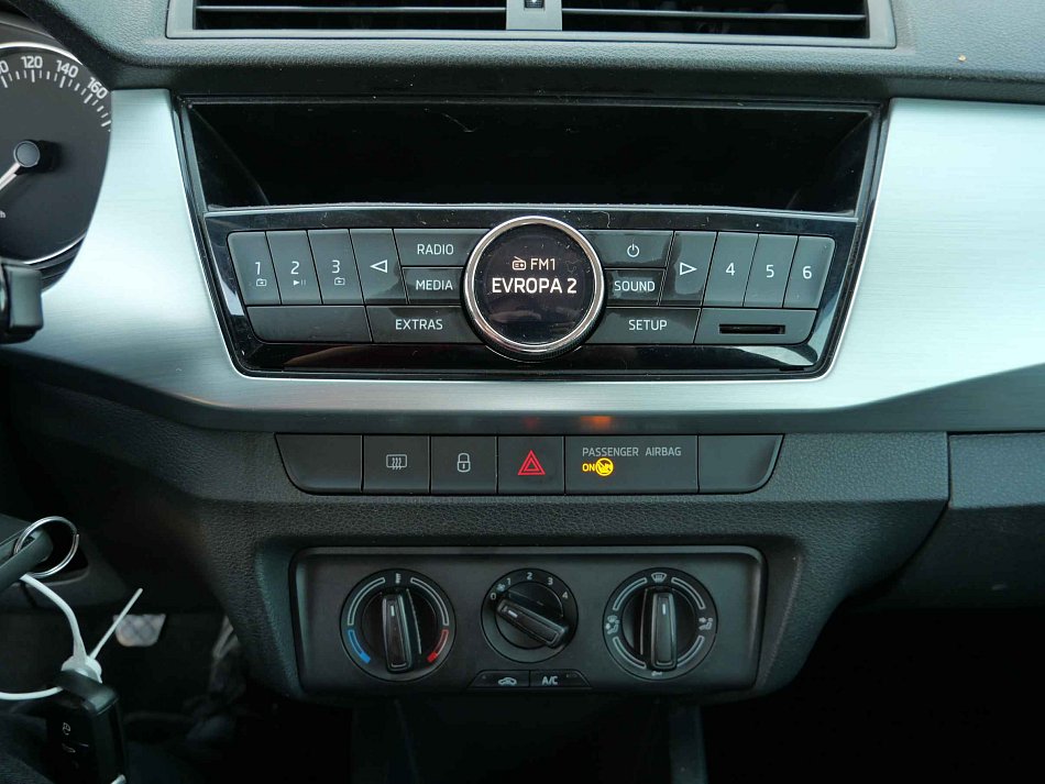 Škoda Fabia III 1.2 TSi 
