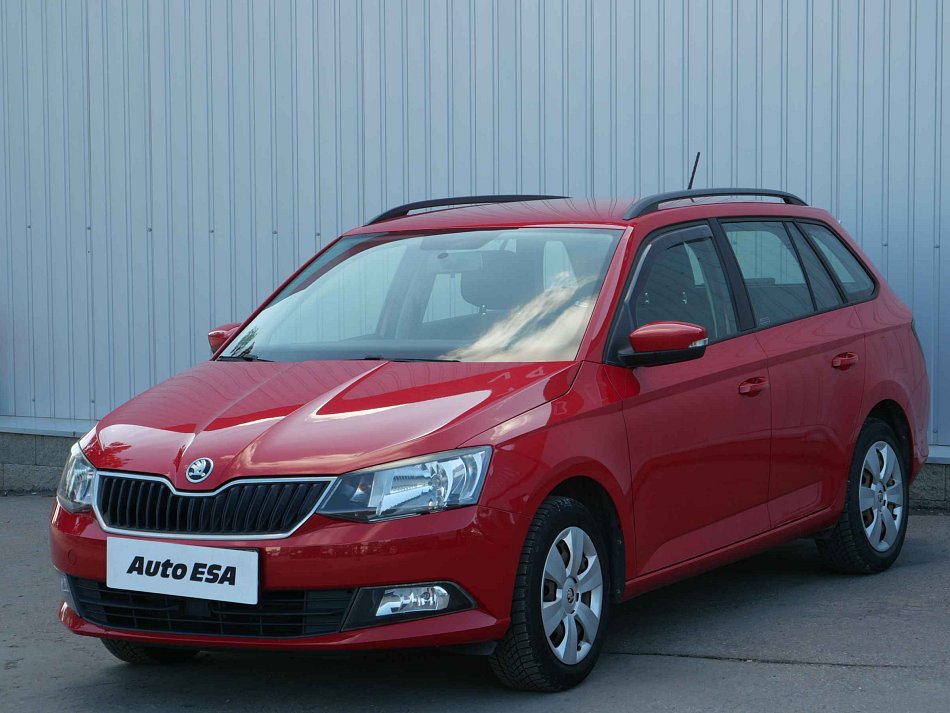 Škoda Fabia III 1.2 TSi 