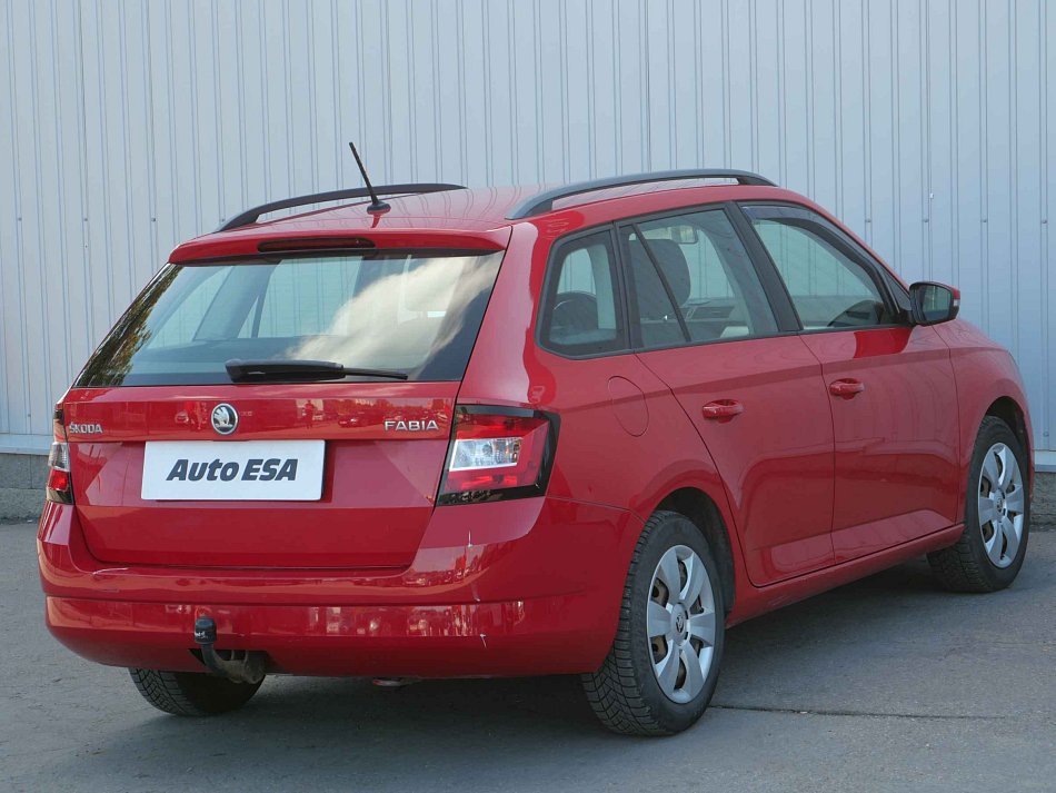 Škoda Fabia III 1.2 TSi 
