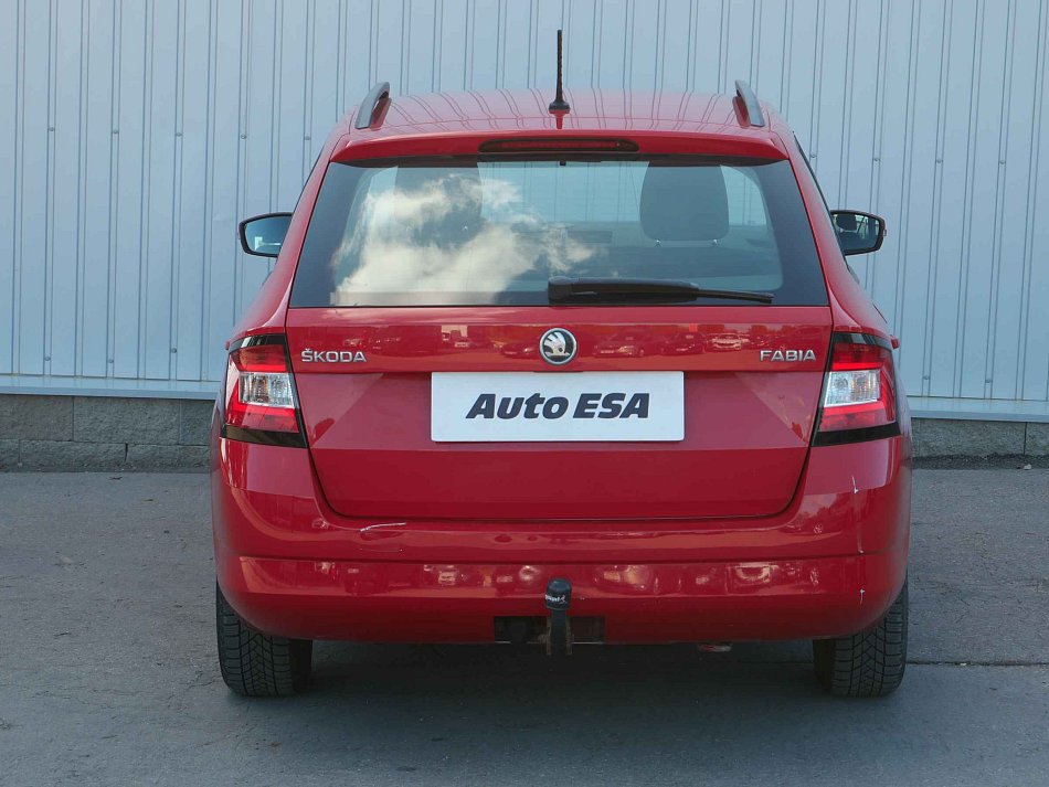 Škoda Fabia III 1.2 TSi 