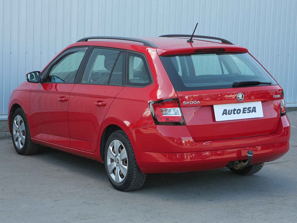 Škoda Fabia III 1.2 TSi 