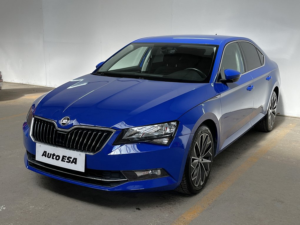 Škoda Superb III 1.5TSI Ambition
