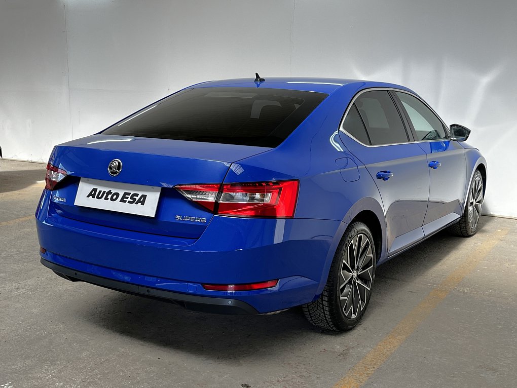Škoda Superb III 1.5TSI Ambition