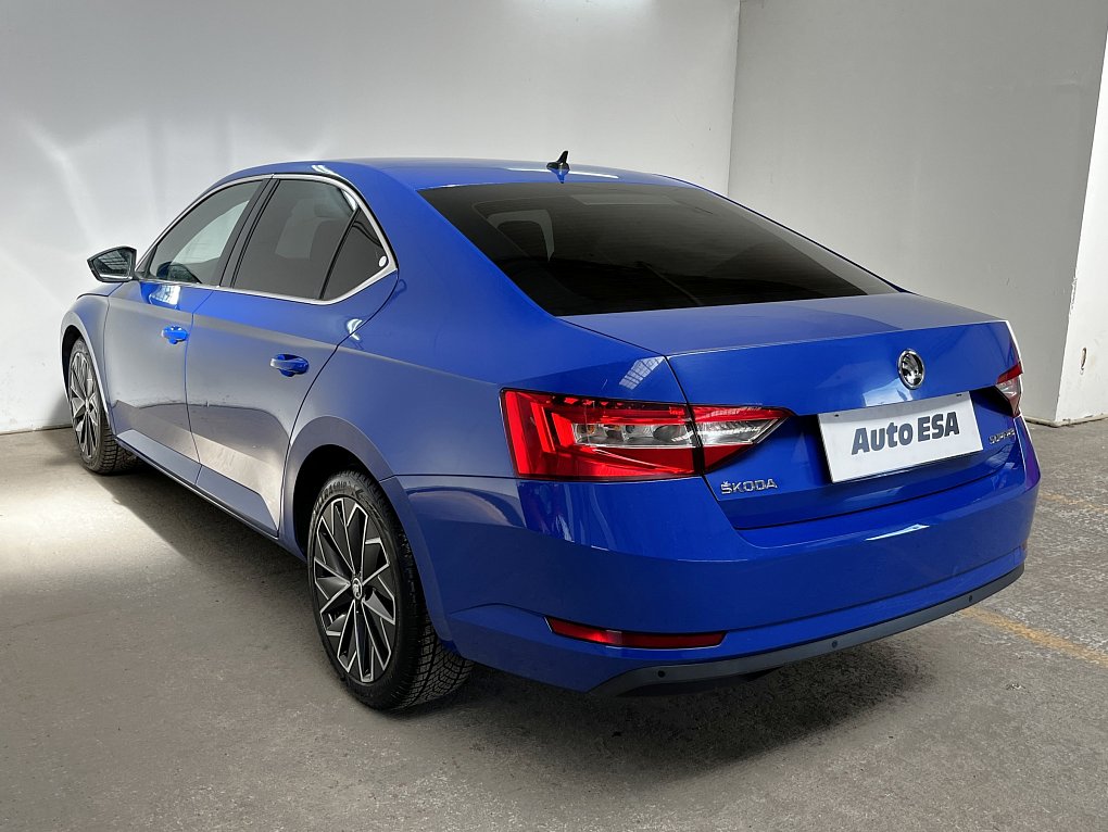Škoda Superb III 1.5TSI Ambition