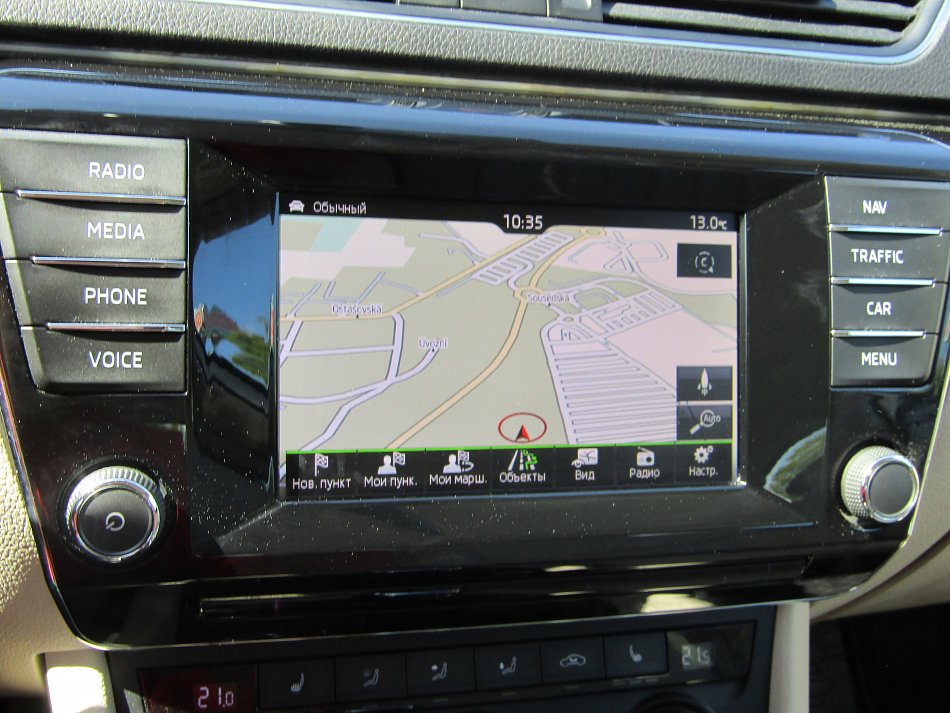 Škoda Superb III 2.0 TDi L&K 4x4